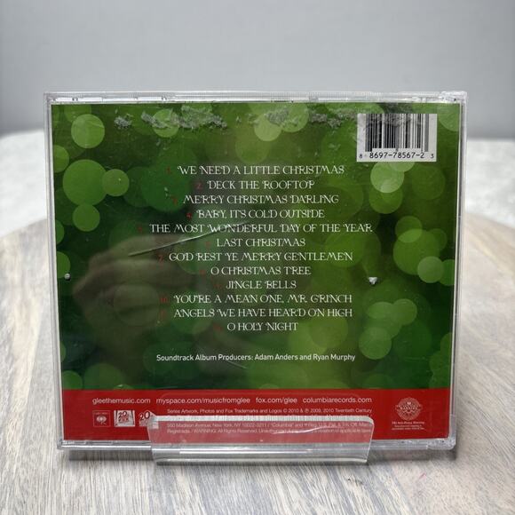 Glee – The Music: The Christmas Album (CD, 2010, Columbia) Holiday Soundtrack - Picture 2 of 5